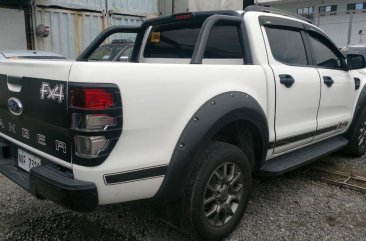 Sell 2017 Ford Ranger Automatic Gasoline at 30000 km in Cainta