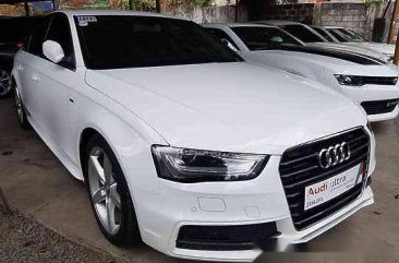 Selling White Audi A4 2016 Automatic Diesel at 18279 km 