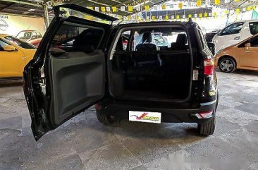 Black Ford Ecosport 2017 at 29000 km for sale