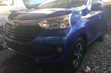 Blue Toyota Avanza 2018 for sale in Manual