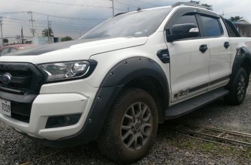 Sell 2017 Ford Ranger Automatic Gasoline at 30000 km in Cainta