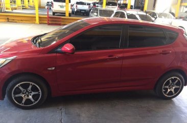 Hyundai Accent 2014 Hatchback for sale in Quezon City