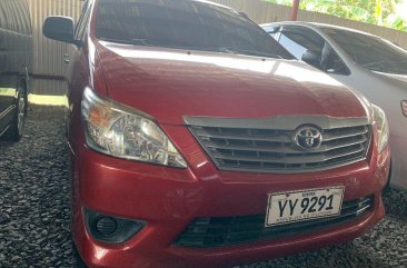 Red Toyota Innova 2016 for sale in Quezon City