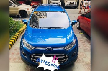 Selling Ford Ecosport 2017 in Taguig