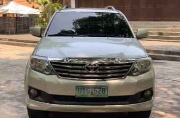 Toyota Fortuner 2012 for sale in Valenzuela