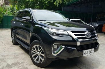 Sell 2nd Hand 2016 Toyota Fortuner in Quezon City