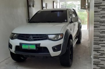 Sell 2nd Hand 2012 Mitsubishi Strada at 80000 km in Gapan