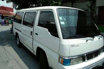 Nissan Urvan 2013 Manual Diesel for sale in Quezon City