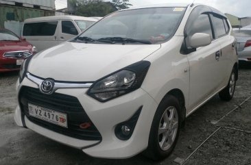 Selling 2nd Hand Toyota Wigo 2017 in Cainta