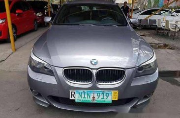 Selling Silver Bmw 525D 2009 in Pasig City