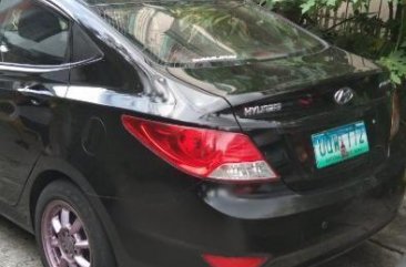 Selling Hyundai Accent 2013 at 130000 km in Quezon City