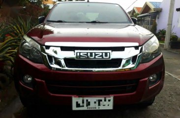 Selling 2nd Hand Isuzu D-Max 2014 in Angeles
