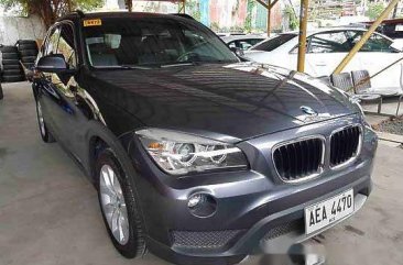 Selling Grey Bmw X1 2014 at 41831 km 