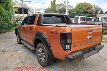 Sell 2nd Hand 2017 Ford Ranger Manual Gasoline in Baguio