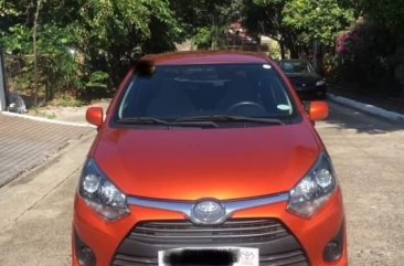 2nd Hand Toyota Wigo 2018 for sale in Quezon City