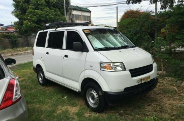 Selling Suzuki Apv 2016 Manual Gasoline in Pateros