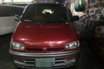 Selling 2nd Hand Nissan Serena 1992 in Quezon City