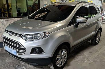 Silver Ford Ecosport 2016 at 19700 km for sale