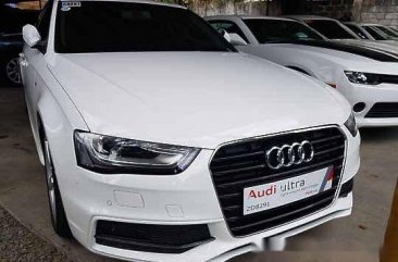 Selling White Audi A4 2016 Automatic Diesel at 18279 km 