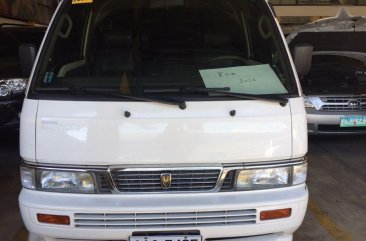 2015 Nissan Urvan for sale in Quezon City