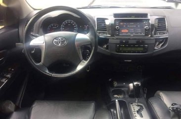 Toyota Fortuner 2014 at 110000 km for sale in Marikina