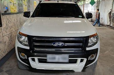 White Ford Ranger 2014 at 57700 km for sale