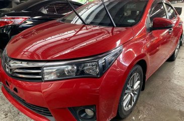 Sell Red 2017 Toyota Altis in Quezon City