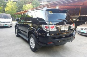 Sell 2nd Hand 2014 Toyota Fortuner Automatic Diesel in Pasig