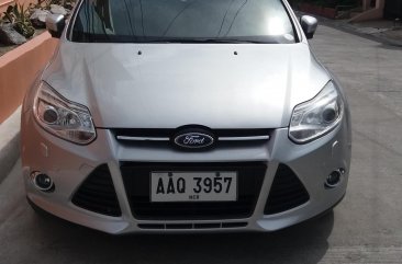 Sell Silver 2014 Ford Focus at 41000 km in Parañaque