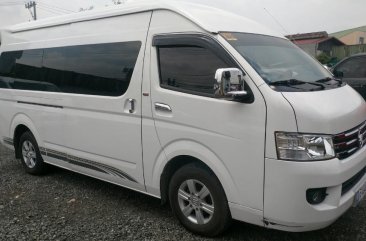 Sell Used 2018 Foton View Traveller Manual Diesel at 20000 km in Cainta