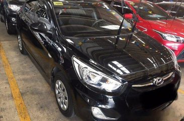 Selling Black Hyundai Accent 2016 at 11856 km 