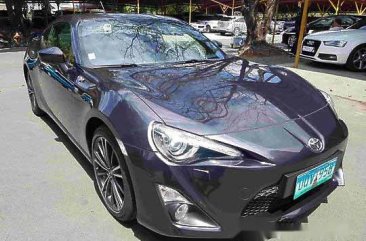 Selling Toyota 86 2013 at 8110 km 