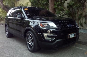 2nd Hand Ford Explorer 2017 for sale in Muntinlupa