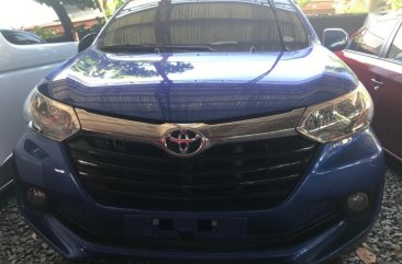 Blue Toyota Avanza 2018 for sale in Manual