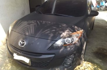 Selling Black Mazda 3 2012 Automatic Gasoline in Angat