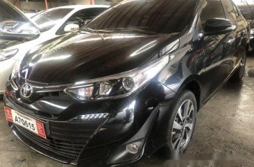 Selling Black Toyota Vios 2018 at 3000 km 