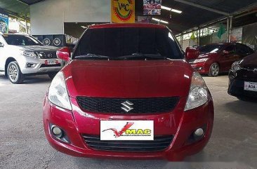 Red Suzuki Swift 2011 at 61000 km for sale