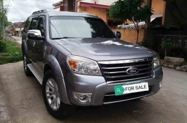 Selling 2nd Hand Ford Everest 2010 Automatic Gasoline at 80000 km in Kawit