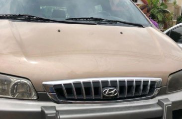 Brown Hyundai Starex 2000 Van for sale in Quezon City