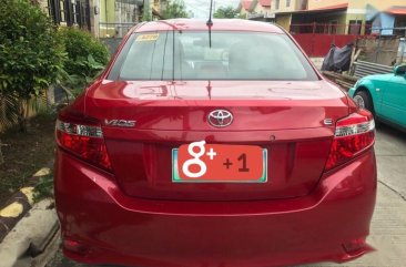 Sell 2nd Hand 2014 Toyota Vios Manual Gasoline in Dasmariñas