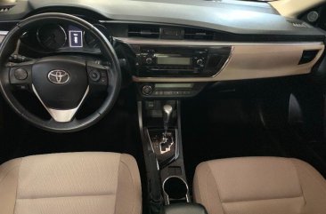 Red Toyota Altis 2016 for sale in Quezon City