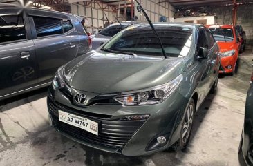 Sell 2nd Hand 2018 Toyota Vios Automatic Gasoline at 10000 km in Quezon City