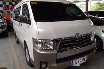 White Toyota Hiace 2014 at 25103 km for sale Nakar