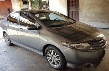 Sell Silver 2009 Honda City at 61000 km 