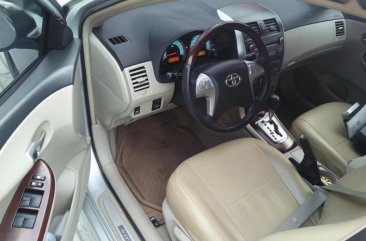 Used Toyota Altis 2013 for sale in Davao City