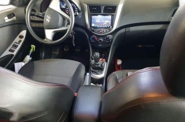 Hyundai Accent 2013 Manual Gasoline for sale in Taguig