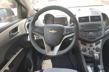 Selling 2nd Hand Chevrolet Sonic 2013 Hatchback in Quezon City