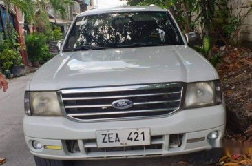 Sell White 2006 Ford Everest Automatic Diesel 