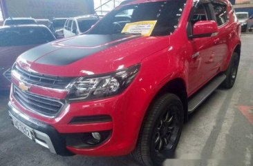 Red Chevrolet Trailblazer 2017 Automatic Diesel for sale