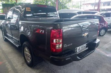 Selling Brown Chevrolet Colorado 2016 in Quezon City 